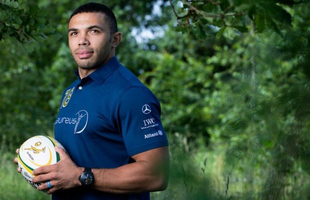 Bryan Habana appointed as a Mastercard Ambassador for Rugby World Cup 2019