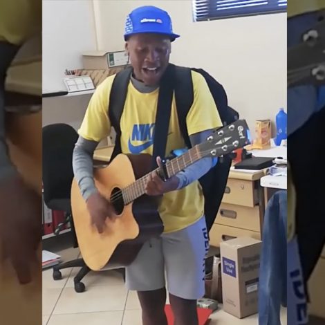Voice of an angel - South African goes viral for all the right reasons! Naelon Andrews