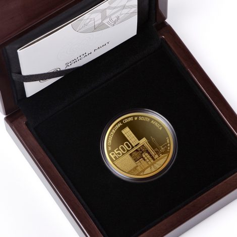 South African Mint commemorates 25 years of constitutional democracy with a new collectable range