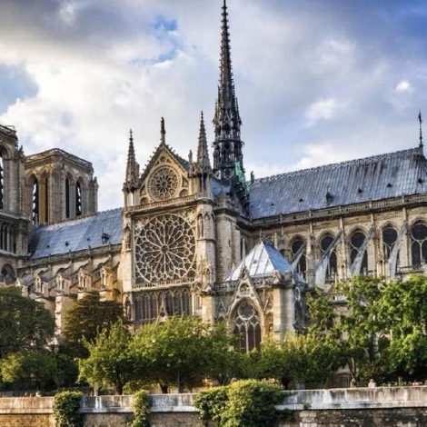 As world mourns Notre-Dame Cathedral, billionaire pledges funds for restoration