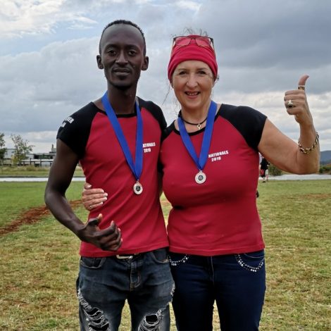 Anthony Motshegwa - Inspiring story of a young man's journey from a Township to Competitive Skydiving!!!