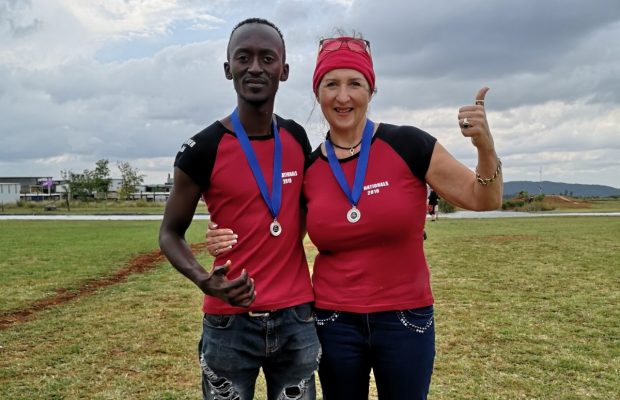 Anthony Motshegwa - Inspiring story of a young man's journey from a Township to Competitive Skydiving!!!