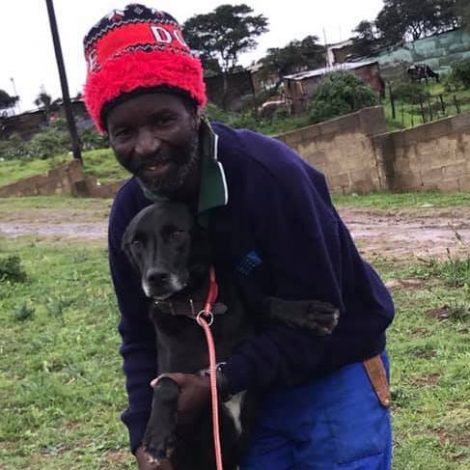 Grahamstown SPCA Man's best friend: Story about a man and his dog is going viral for all the right reasons!