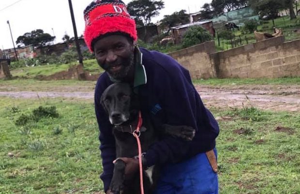 Grahamstown SPCA Man's best friend: Story about a man and his dog is going viral for all the right reasons!