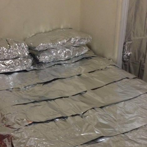 City of Joburg want you to wrap your bed in foil and the internet can't deal!