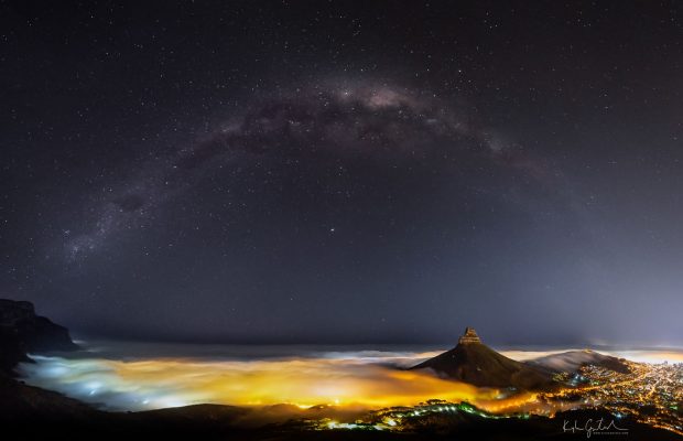 Milky Way over Lion's Head is the most beautiful thing you will see today!
