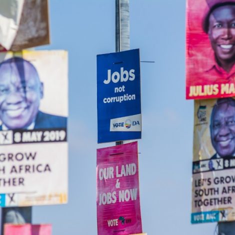 Marnus Broodryk joins Brent Lindeque in the Jacpod studio to chat about all those election posters and where are all these jobs coming from?
