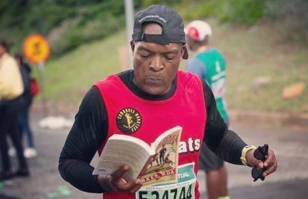 An Advocate is running marathons while reading books! Advocate Marukgwane Moremogolo 2