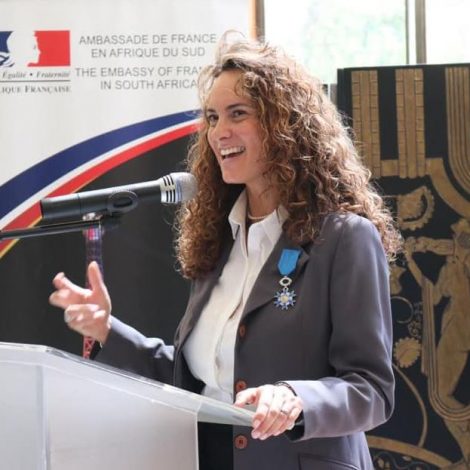 South African honoured with highest French "National Order of Merit" Lawyers Against Abuse