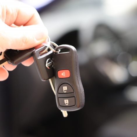 A woman gave her car keys to a stranger so that they could both rescue a dog!