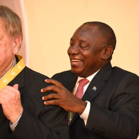 President honours civic virtue with National Orders!