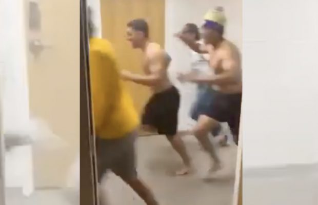 Watch: Ferocious Duck attacks helpless students