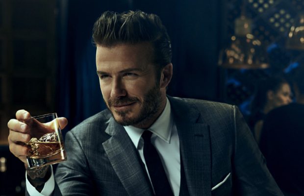 David Beckham was "jolling" in Joburg last night!
