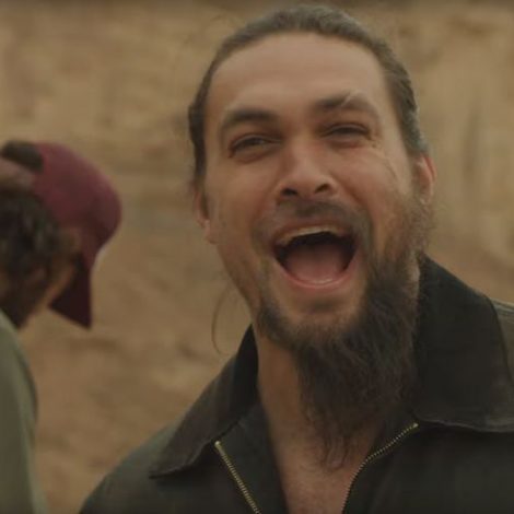 Watch: Jason Momoa shaved his beard and the internet is losing its mind!