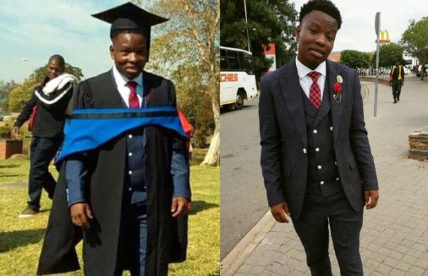 Kind strangers rally together for student whose family can't attend his graduation!