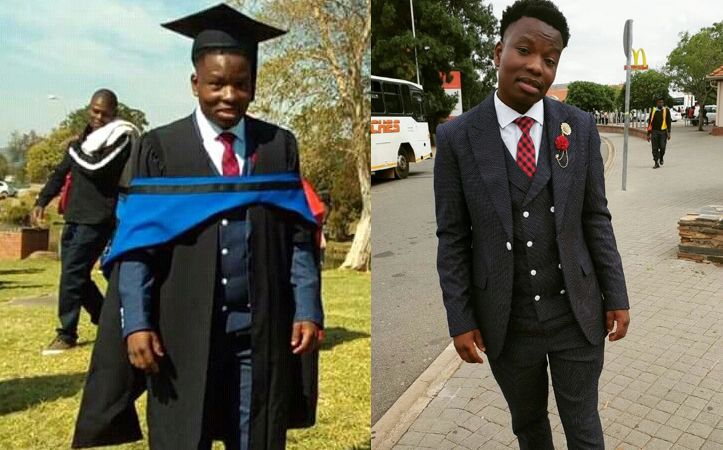 Kind strangers rally together for student whose family can't attend his graduation!