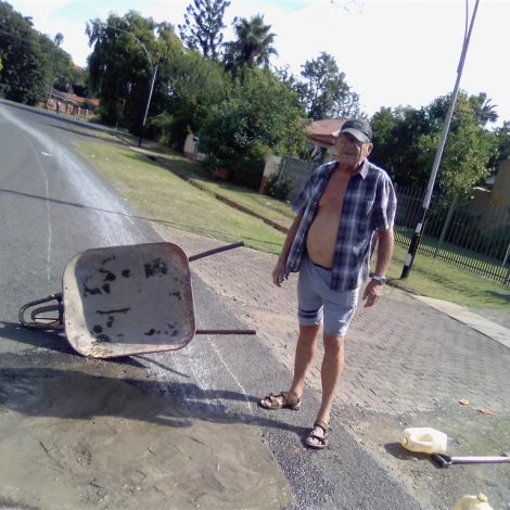 pothole