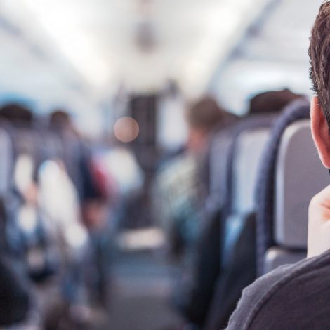 Watch: South African choir breaks out in song on grounded airplane!