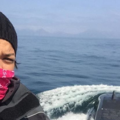 Meet South Africa's first female submarine officer!!! Gillian Malouw