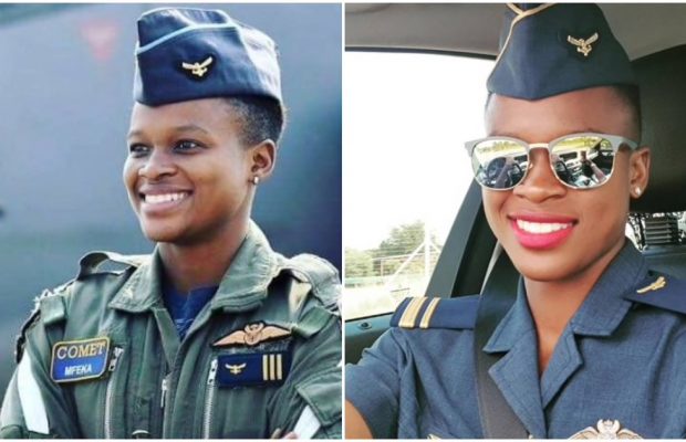 Pilot Meet the world's first Black African female fighter pilot from South Africa! Mandisa Mfeka