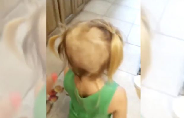 Must Watch: Mom reacts to kids who found (and used) electric shaver!