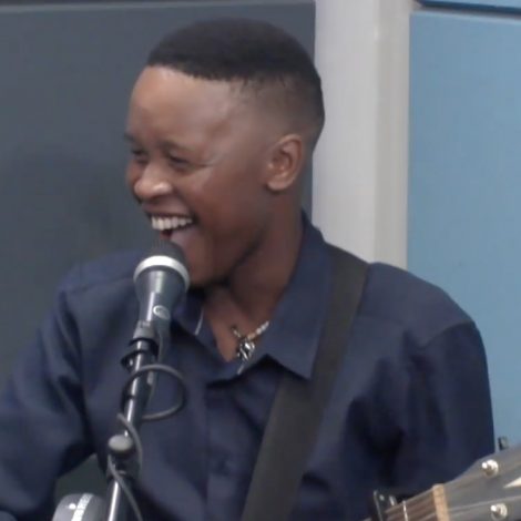 Watch: Naelon Andrews who recently went viral just received a recording contract!!!