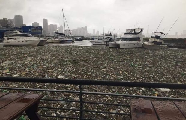 Port of Durban commence major clean-up after floods!