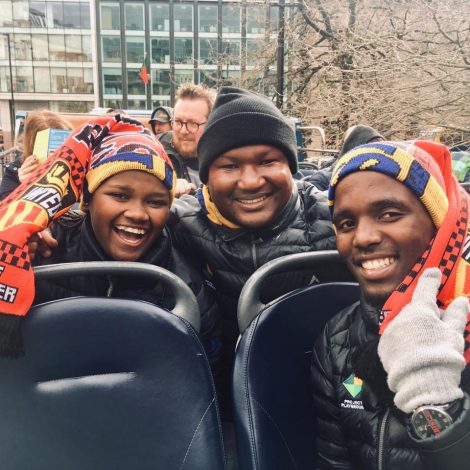 From Langa to London: Two Cape Town teenagers enjoy the trip of a life time