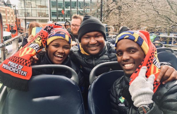 From Langa to London: Two Cape Town teenagers enjoy the trip of a life time