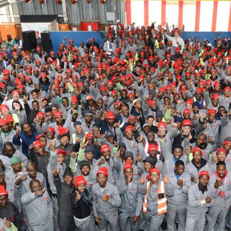 R3 billion investment into local car manufacturing plant!