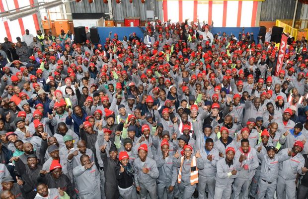 R3 billion investment into local car manufacturing plant!