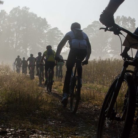 Mountain Biking from Cape Town to Pretoria raising R1,5 million