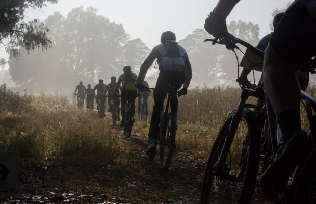 Mountain Biking from Cape Town to Pretoria raising R1,5 million