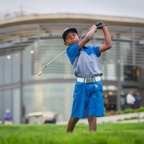 7-year-old taking the golf world by storm and making South Africa proud! SimTiger