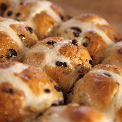 South African police are warning people against eating hot cross buns in the car after claims it could blow a positive on a breathalyser.