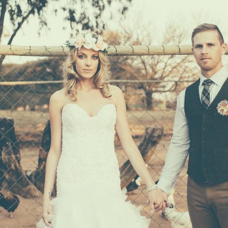 South African honours her late husband by continuing his charity work. veterinarian