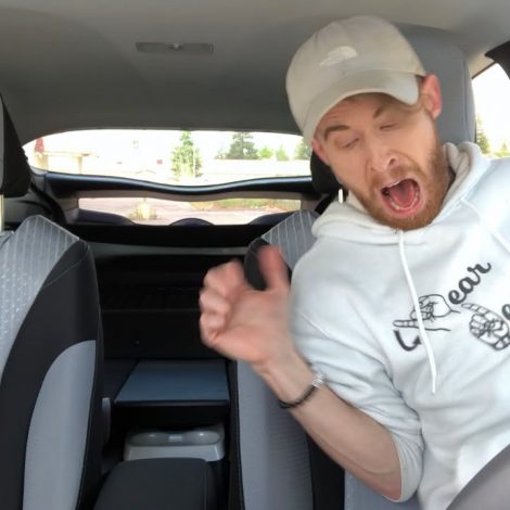 Watch: Man freaking out while eating a Zebra Tarantula is the funniest thing you will see all day!
