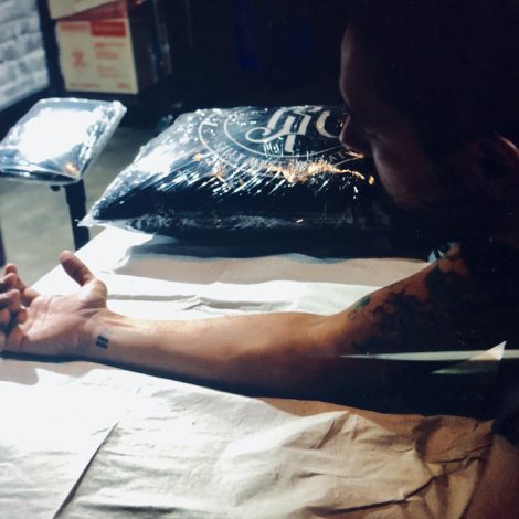 TELL - Why I got a tattoo for Organ Donation (and why it matters).