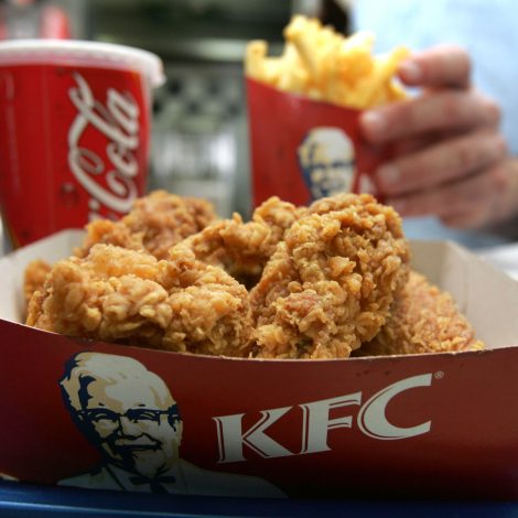 The man who ate KFC for a year a FREE... or did he?