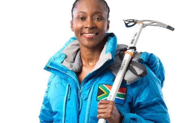 Saray Khumalo South African becomes first black African woman to summit Everest!!!