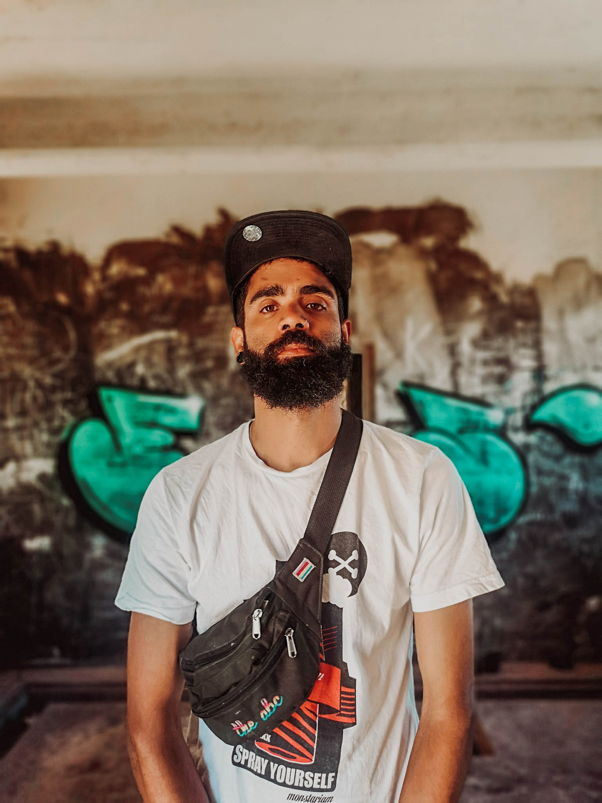 This is not allowed: A journey of 4 Graffiti Artists in SA!
