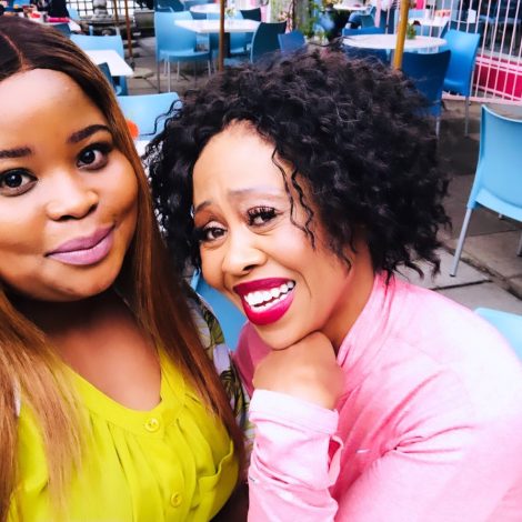 Watch: Coconut Kels interviewed Redi Tlhabi about being a 702 Black!