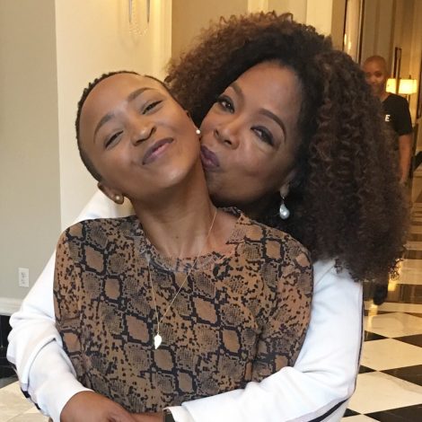 Watch: How Oprah changed this young South Africans life completely!