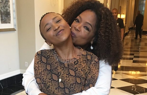 Watch: How Oprah changed this young South Africans life completely!