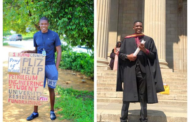 From Beggar to Postgraduate: This is Lwazi's incredible story!