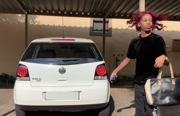 Hilarious video showing how South Africans lock their cars!