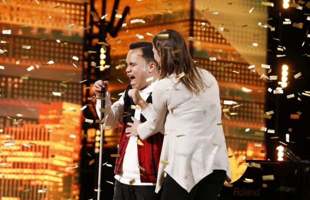 Kodi Lee Blind Autistic singer gets Golden Buzzer on America's Got Talent
