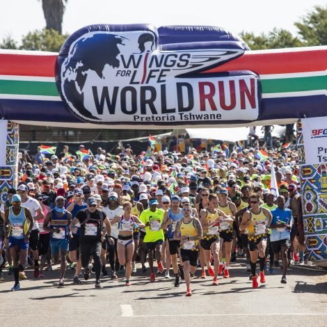 Wings for Life World Run breaks records, raises over R56-million!