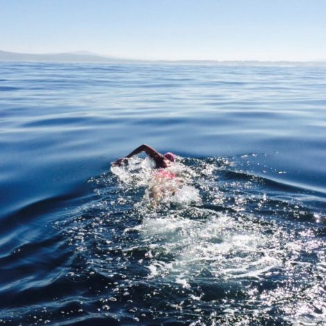South African musician plans 21km “Swim For Hope” before concert!