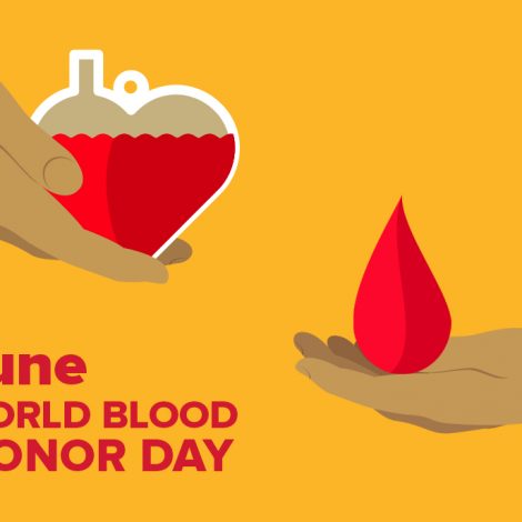 SANBS Today is World Blood Donor Day, celebrate by gifting life to someone in need